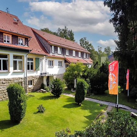 Pension Zum Hexenstieg Schierke Exterior foto