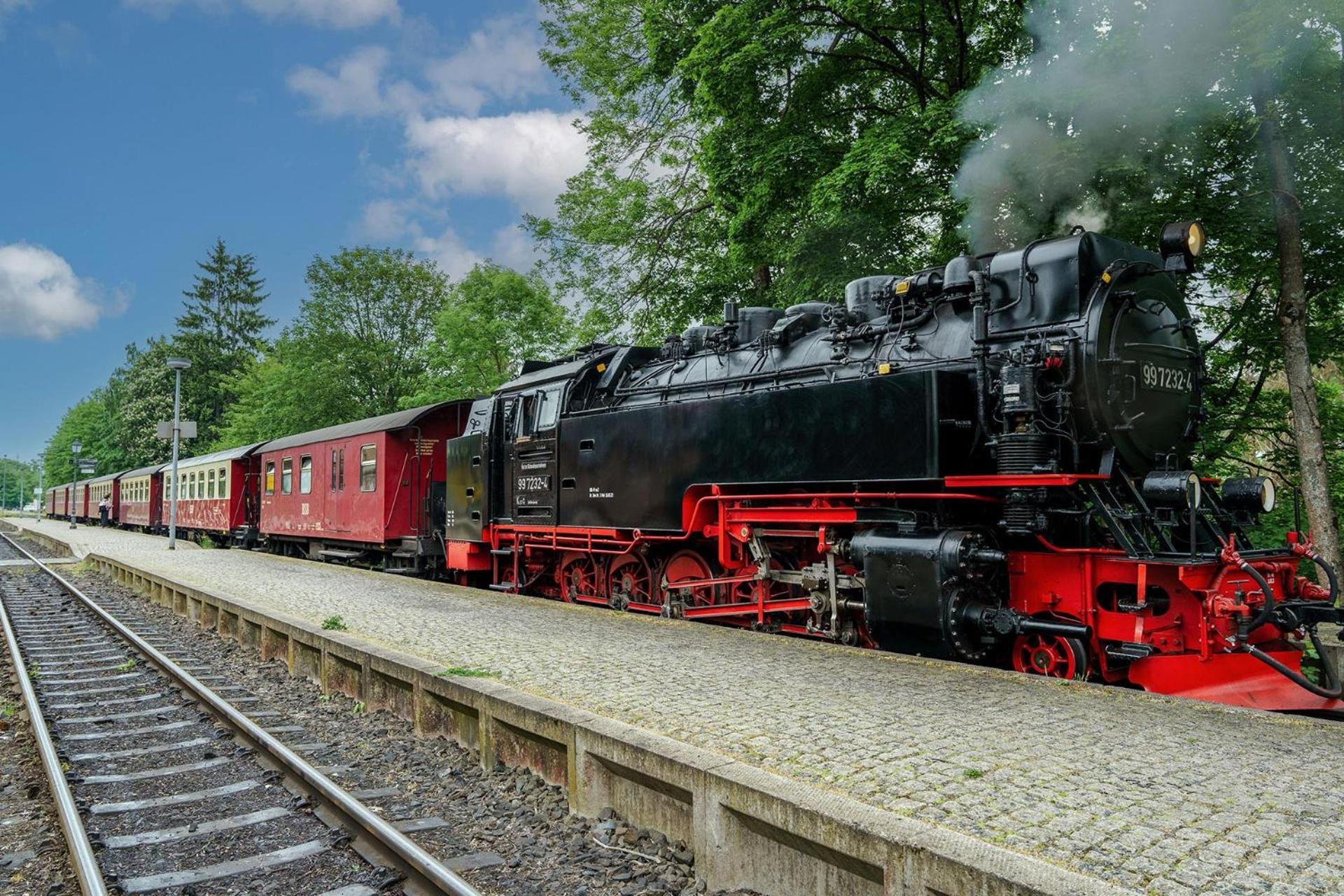 Pension Zum Hexenstieg Schierke Exterior foto