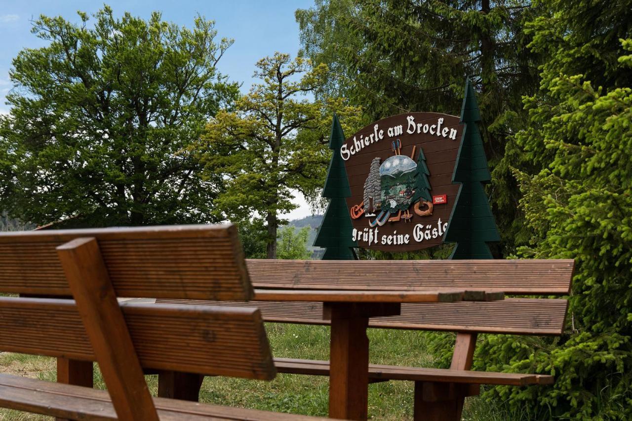 Pension Zum Hexenstieg Schierke Exterior foto