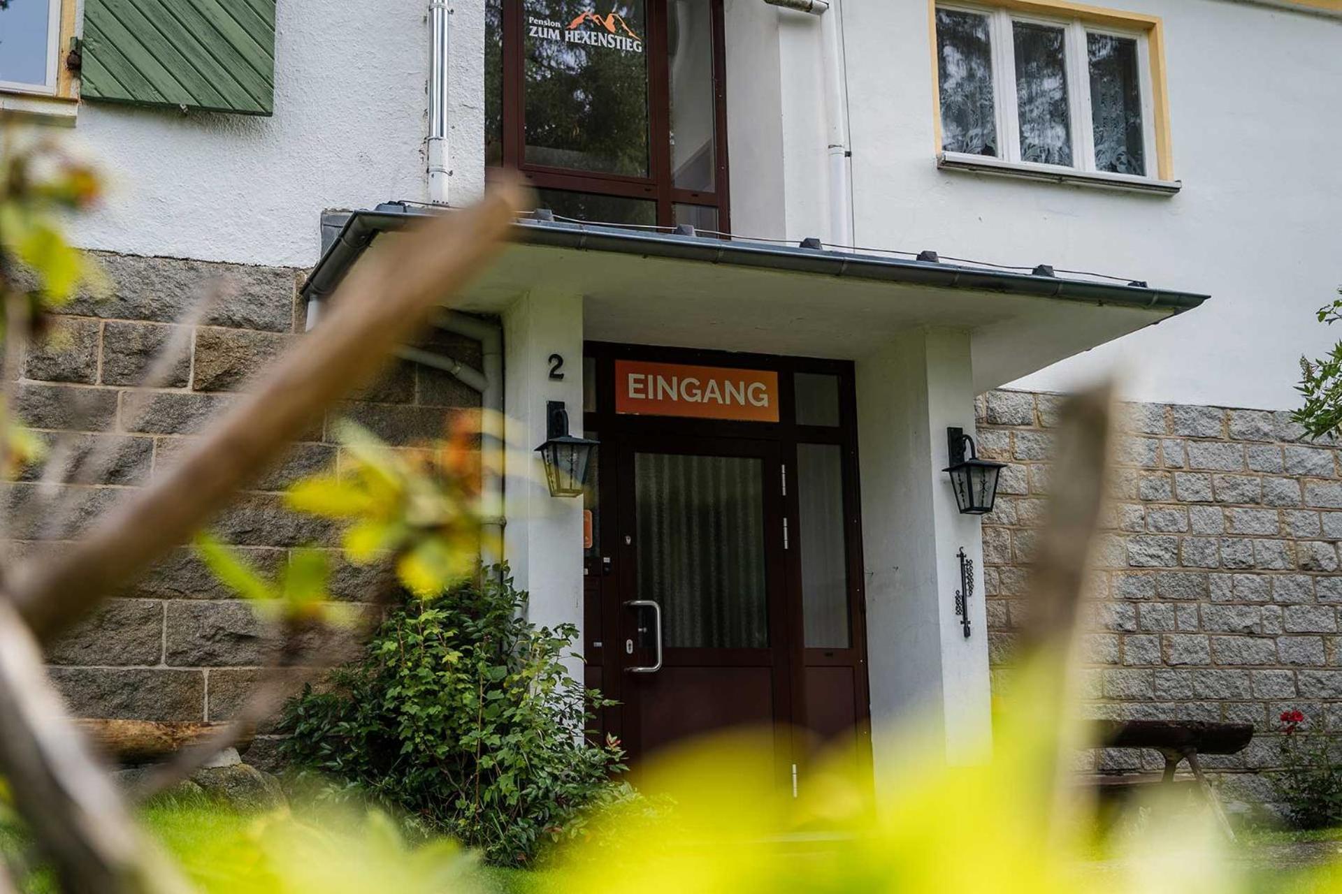 Pension Zum Hexenstieg Schierke Exterior foto