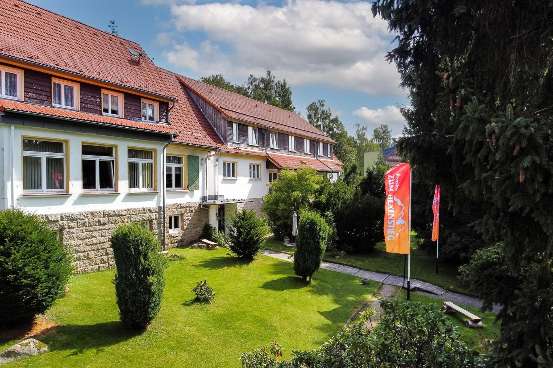Pension Zum Hexenstieg Schierke Exterior foto