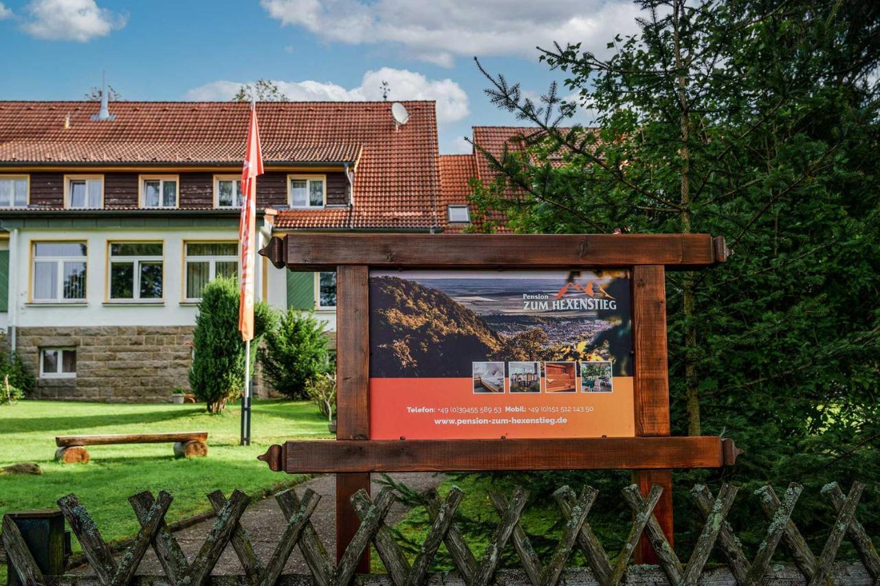 Pension Zum Hexenstieg Schierke Exterior foto