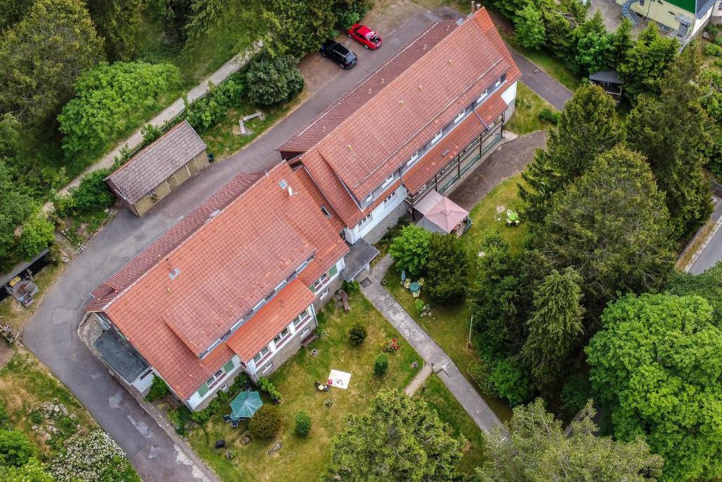 Pension Zum Hexenstieg Schierke Exterior foto